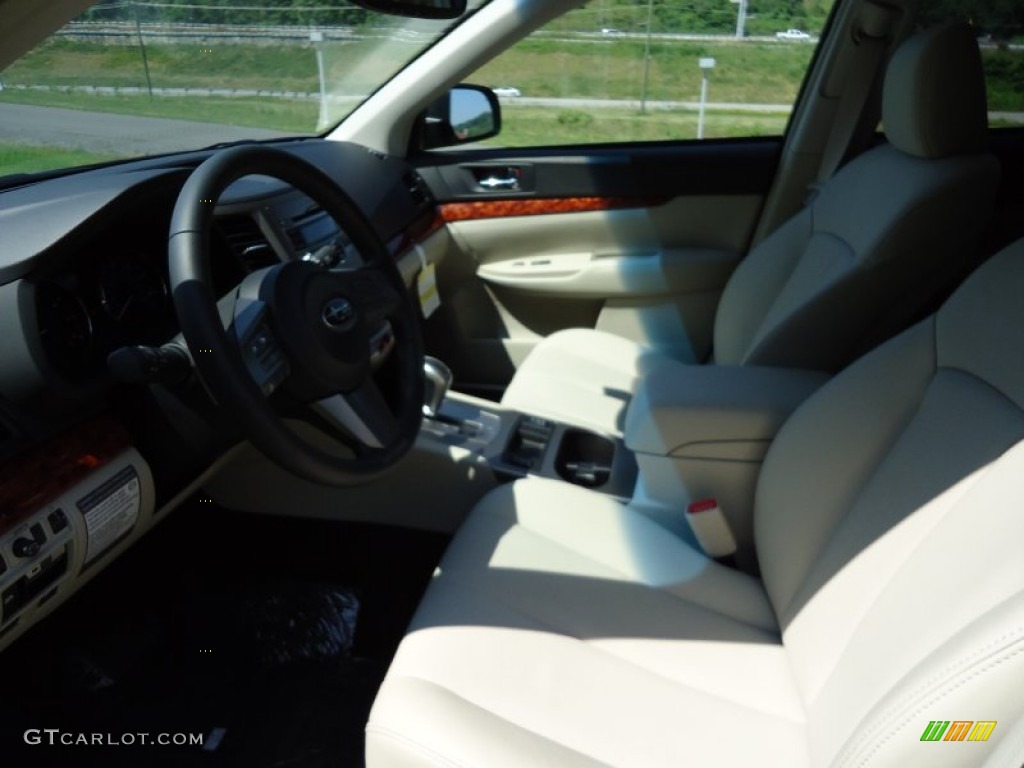 2011 Outback 2.5i Limited Wagon - Caramel Bronze Pearl / Off Black photo #14