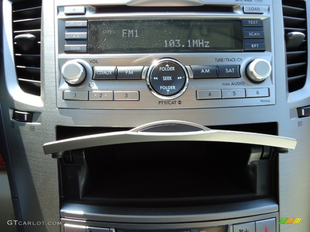 2011 Subaru Outback 2.5i Limited Wagon Controls Photo #52436925