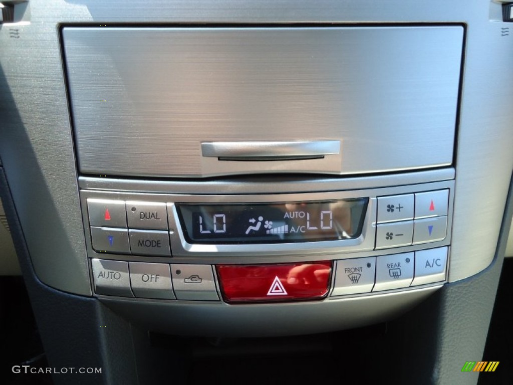 2011 Subaru Outback 2.5i Limited Wagon Controls Photo #52436931