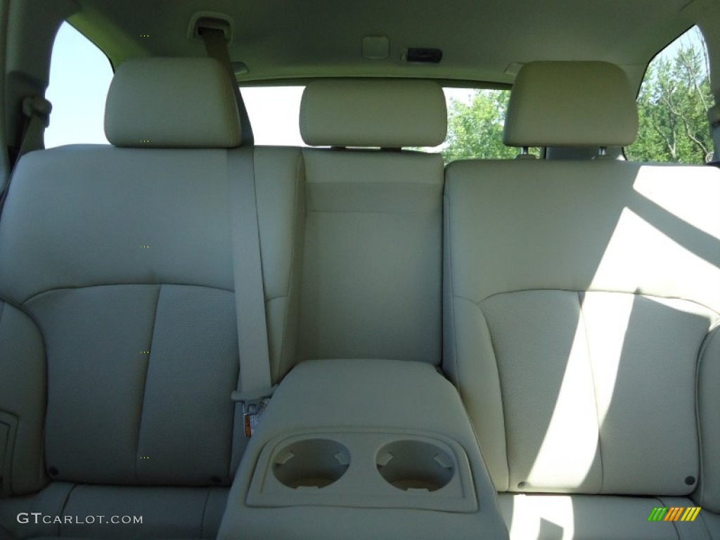 2011 Outback 2.5i Limited Wagon - Caramel Bronze Pearl / Off Black photo #21