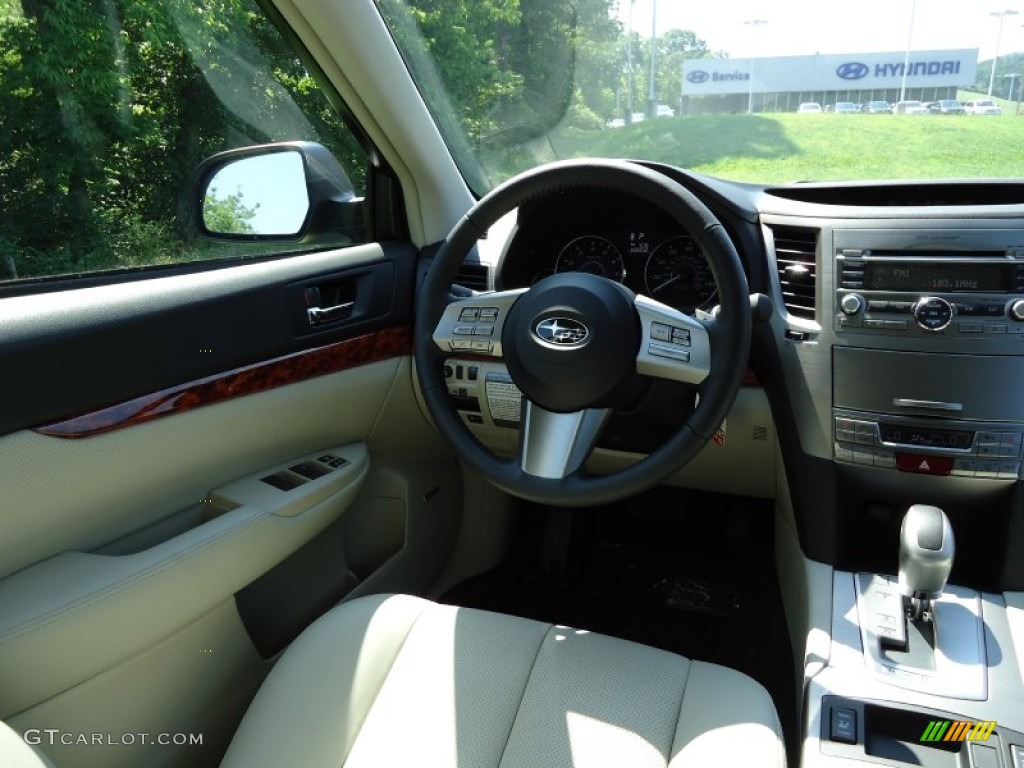 2011 Outback 2.5i Limited Wagon - Caramel Bronze Pearl / Off Black photo #22