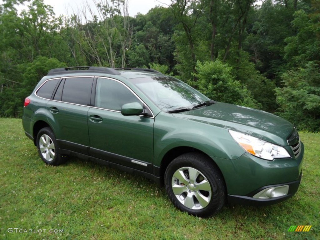 Cypress Green Pearl Subaru Outback