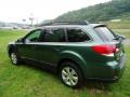 2011 Cypress Green Pearl Subaru Outback 2.5i Premium Wagon  photo #5
