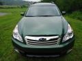 Cypress Green Pearl - Outback 2.5i Premium Wagon Photo No. 8