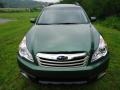 2011 Cypress Green Pearl Subaru Outback 2.5i Premium Wagon  photo #8