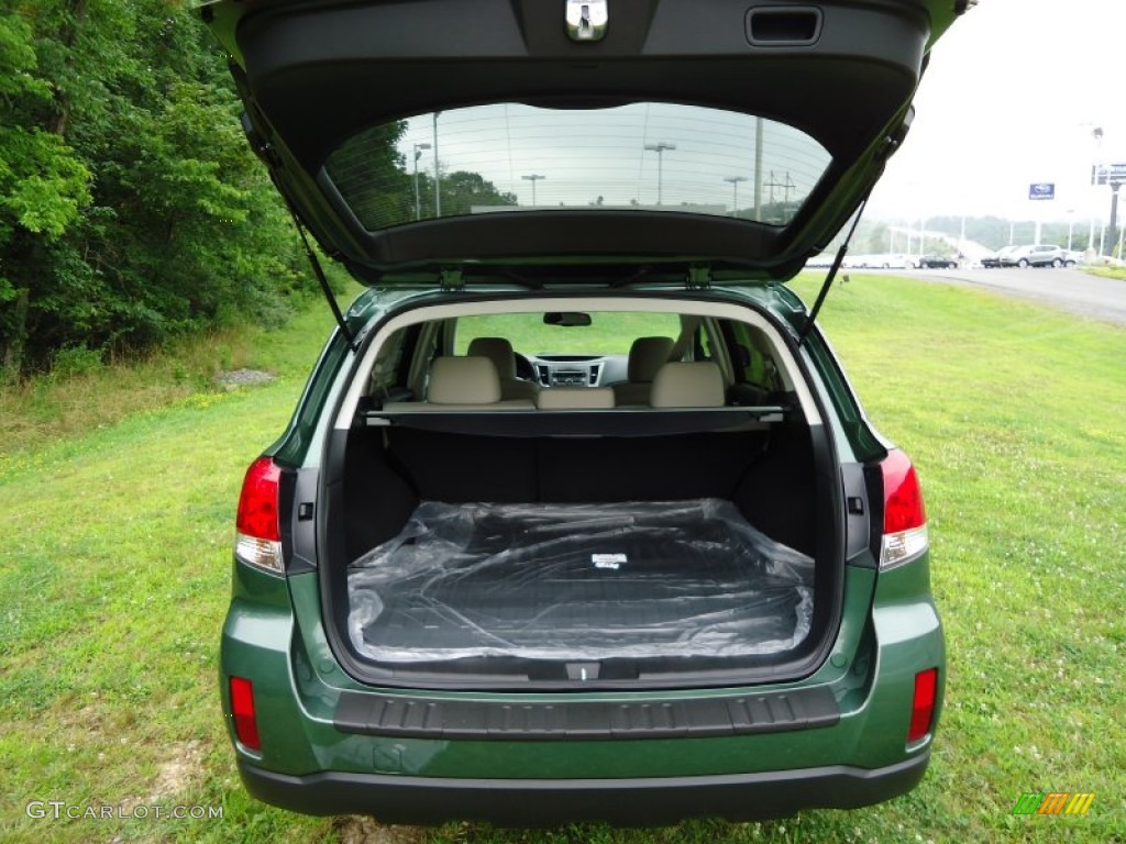 2011 Subaru Outback 2.5i Premium Wagon Trunk Photo #52437042