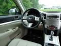 2011 Subaru Outback Warm Ivory Interior Dashboard Photo