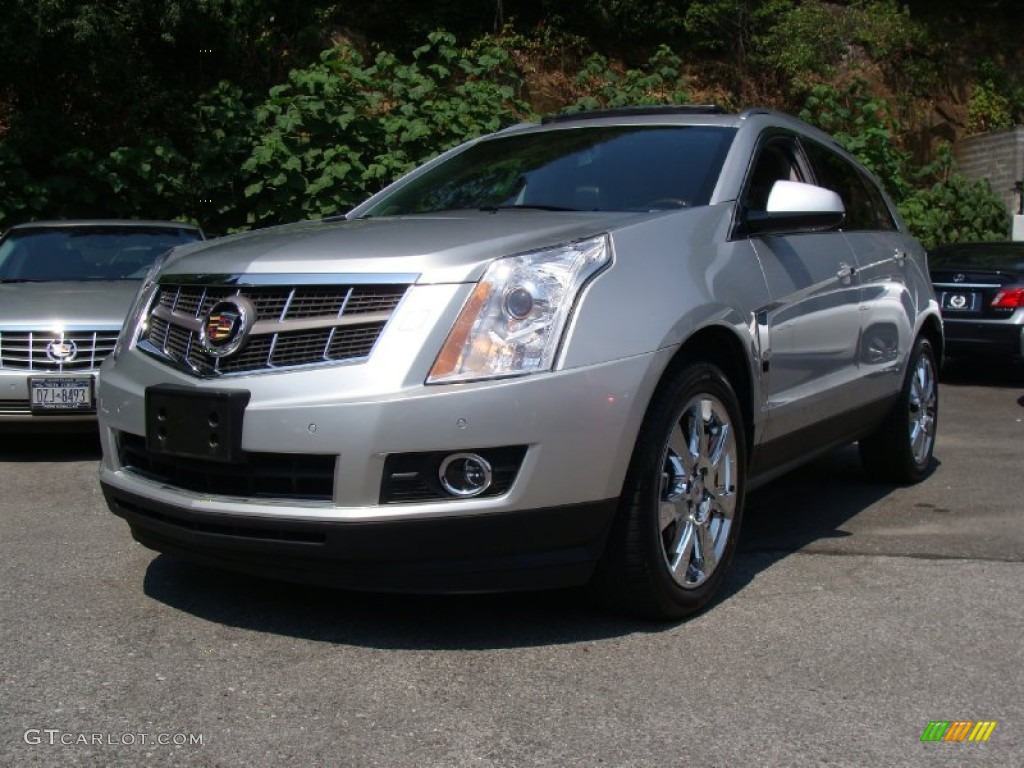 2010 SRX 4 V6 AWD - Radiant Silver / Ebony/Titanium photo #1