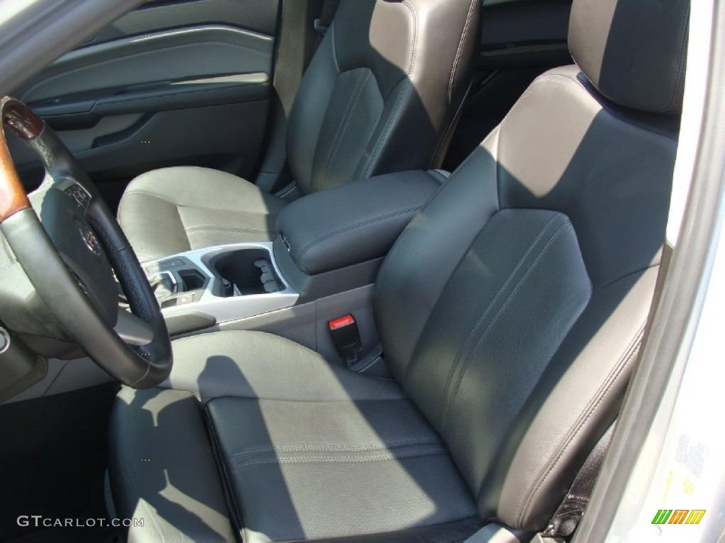 2010 SRX 4 V6 AWD - Radiant Silver / Ebony/Titanium photo #11