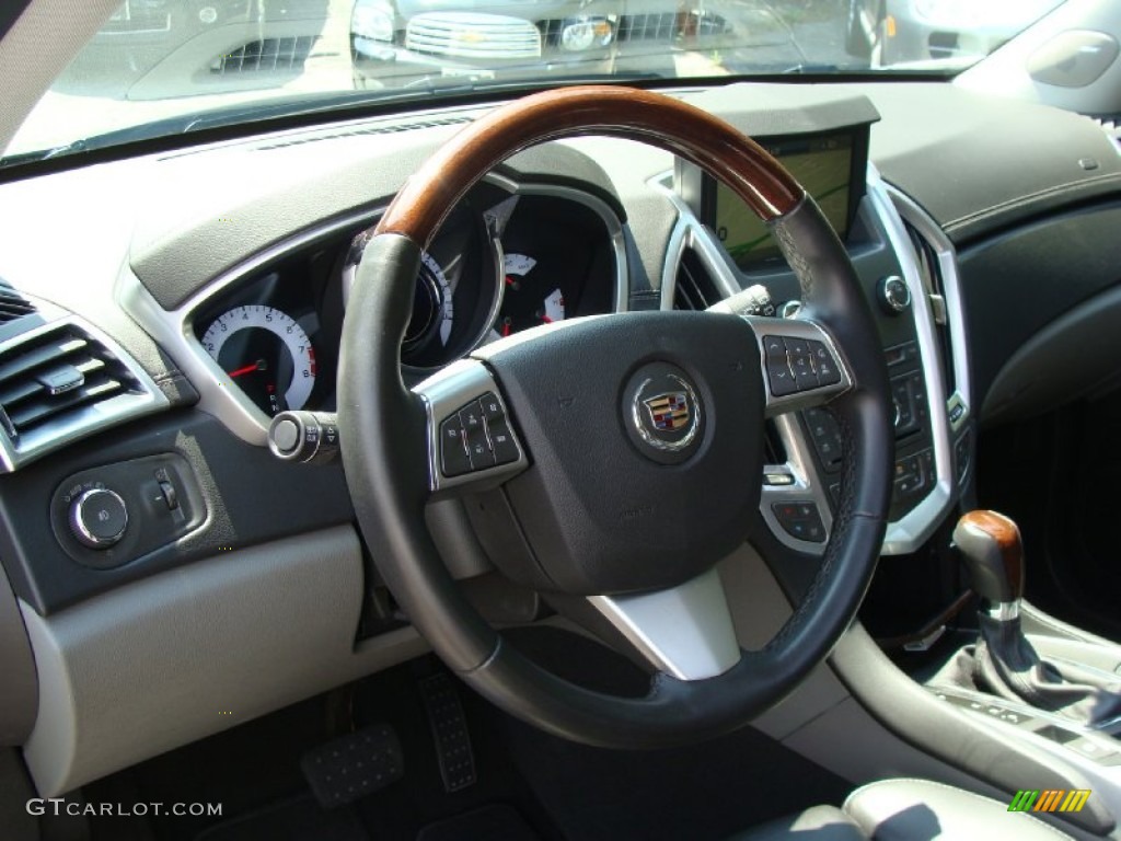 2010 SRX 4 V6 AWD - Radiant Silver / Ebony/Titanium photo #12