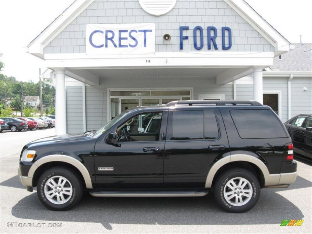 Black Ford Explorer