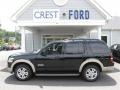 2008 Black Ford Explorer Eddie Bauer 4x4  photo #1