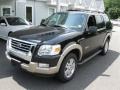 2008 Black Ford Explorer Eddie Bauer 4x4  photo #2