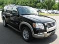 2008 Black Ford Explorer Eddie Bauer 4x4  photo #4
