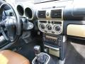 2001 Toyota MR2 Spyder Tan Interior Controls Photo