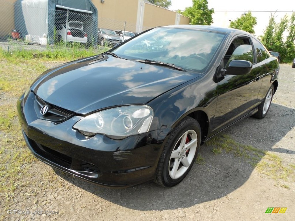 2003 RSX Type S Sports Coupe - Nighthawk Black Pearl / Ebony photo #1