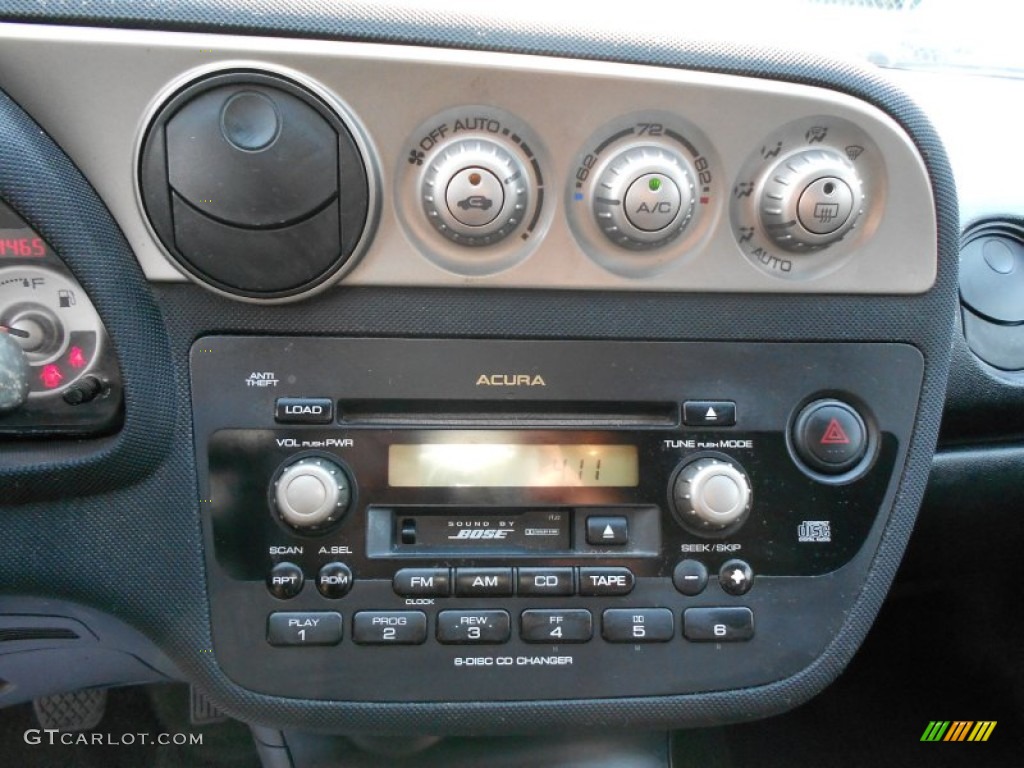 2003 Acura RSX Type S Sports Coupe Controls Photo #52437898