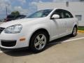 Candy White - Jetta SE Sedan Photo No. 3