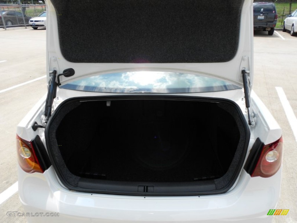 2009 Jetta SE Sedan - Candy White / Anthracite photo #10