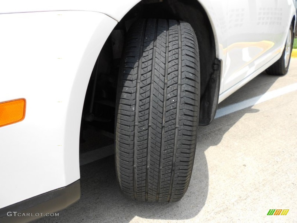 2009 Jetta SE Sedan - Candy White / Anthracite photo #11