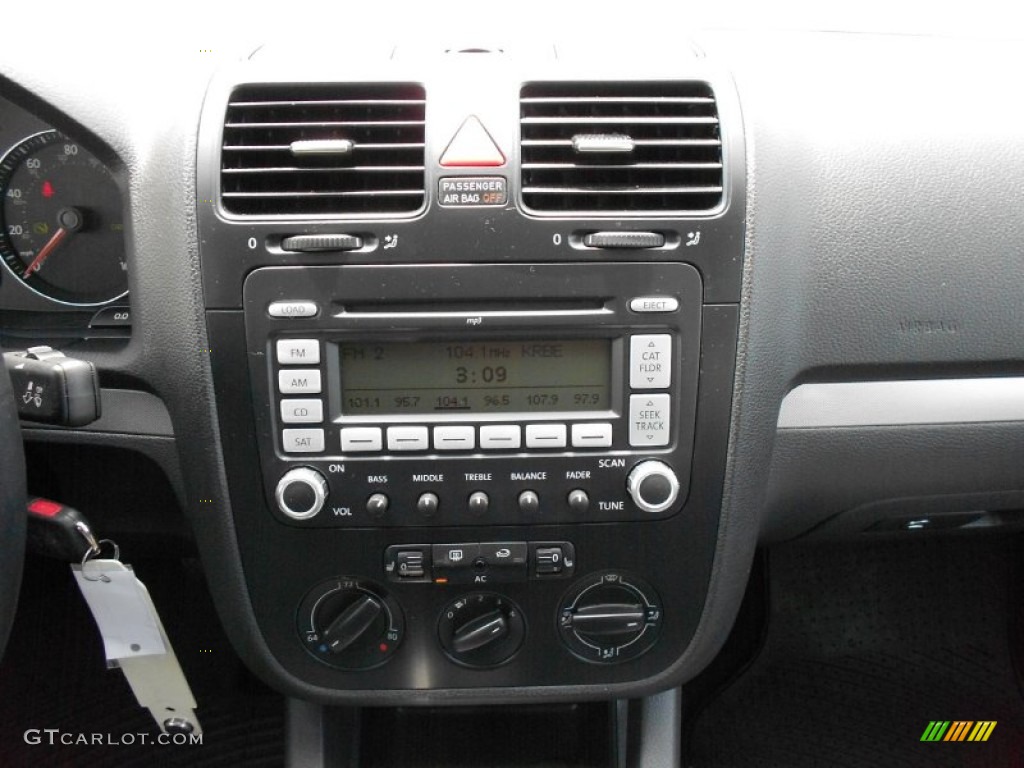 2009 Jetta SE Sedan - Candy White / Anthracite photo #21