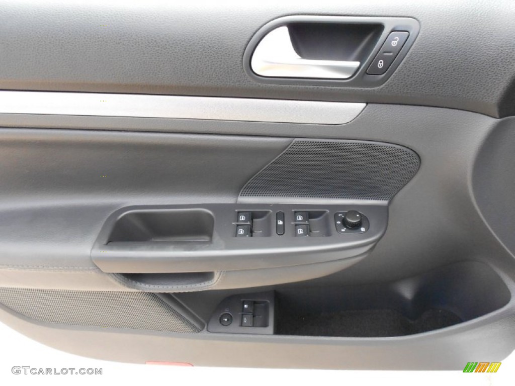 2009 Jetta SE Sedan - Candy White / Anthracite photo #25