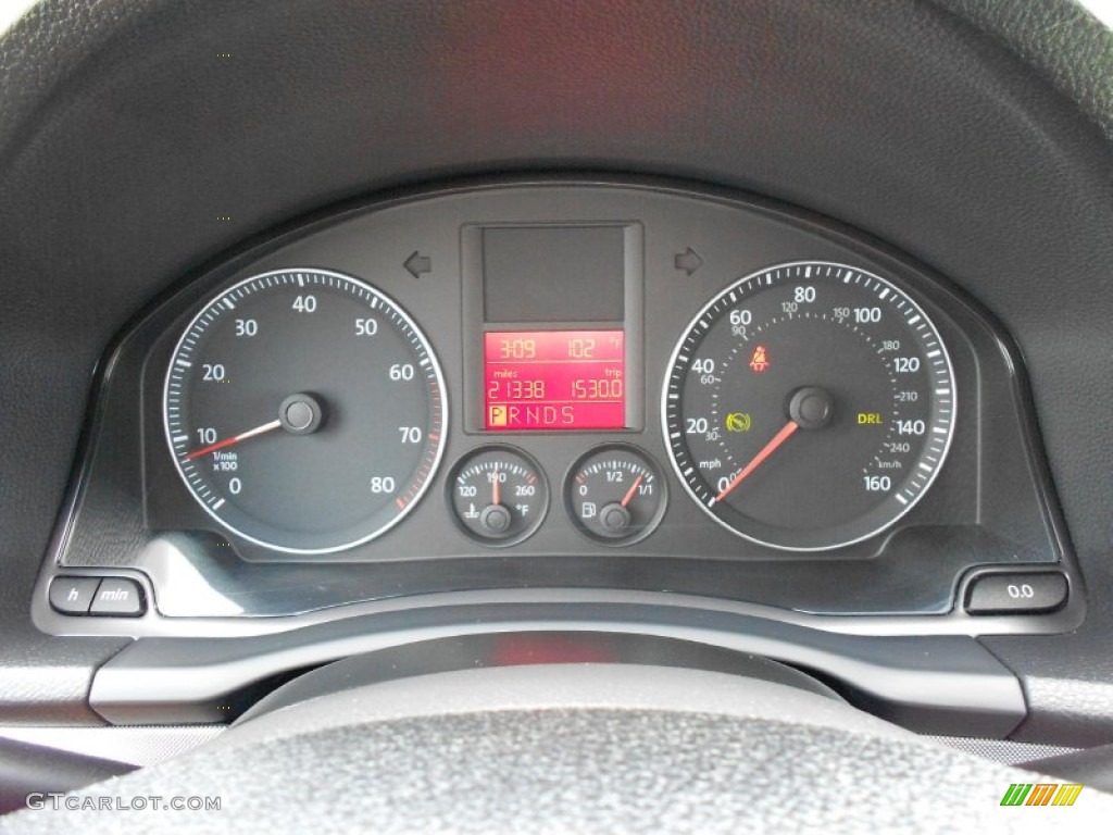 2009 Jetta SE Sedan - Candy White / Anthracite photo #26