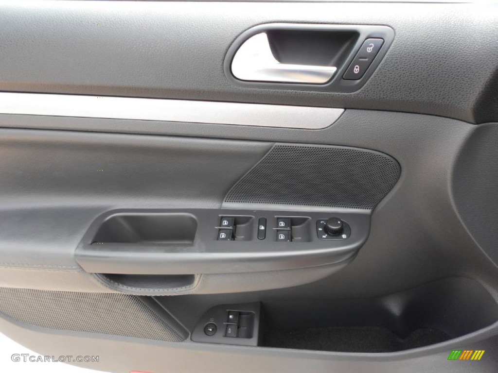 2009 Jetta SE Sedan - Candy White / Anthracite photo #27