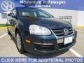 2009 Blue Graphite Metallic Volkswagen Jetta S Sedan  photo #1