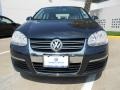 2009 Blue Graphite Metallic Volkswagen Jetta S Sedan  photo #2