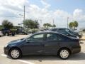 2009 Blue Graphite Metallic Volkswagen Jetta S Sedan  photo #4