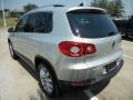 2011 White Gold Metallic Volkswagen Tiguan SE  photo #5