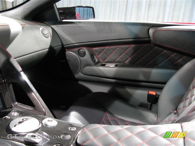 Black Interior 2009 Lamborghini Murcielago LP640 Coupe Photo #524386