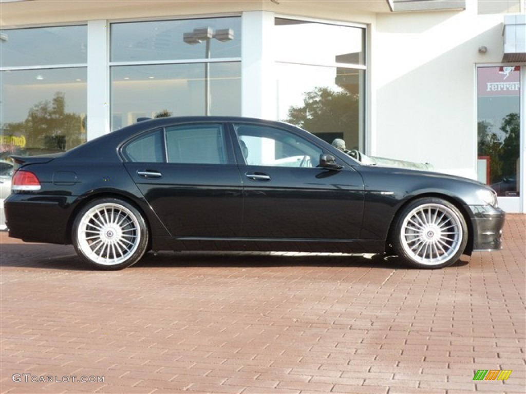 2007 7 Series Alpina B7 - Black Sapphire Metallic / Black photo #1