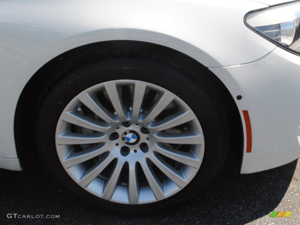 2010 BMW 7 Series 750i Sedan Wheel Photo #52438804