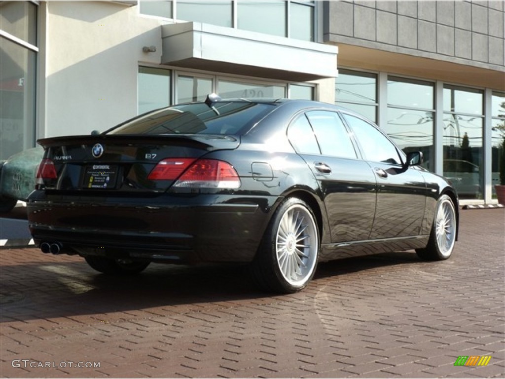 2007 7 Series Alpina B7 - Black Sapphire Metallic / Black photo #2
