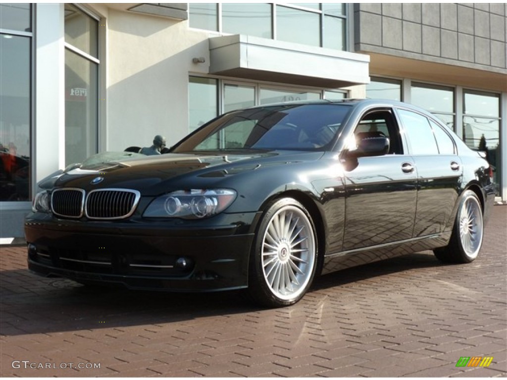 2007 7 Series Alpina B7 - Black Sapphire Metallic / Black photo #4