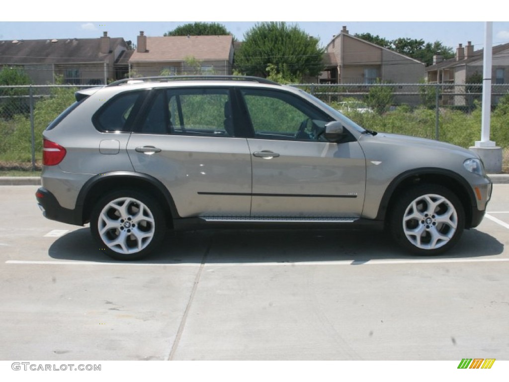 Platinum Bronze Metallic 2007 BMW X5 4.8i Exterior Photo #52438858