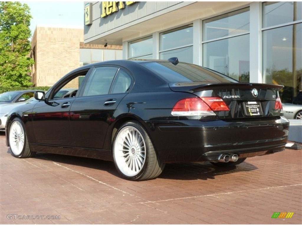 2007 7 Series Alpina B7 - Black Sapphire Metallic / Black photo #5
