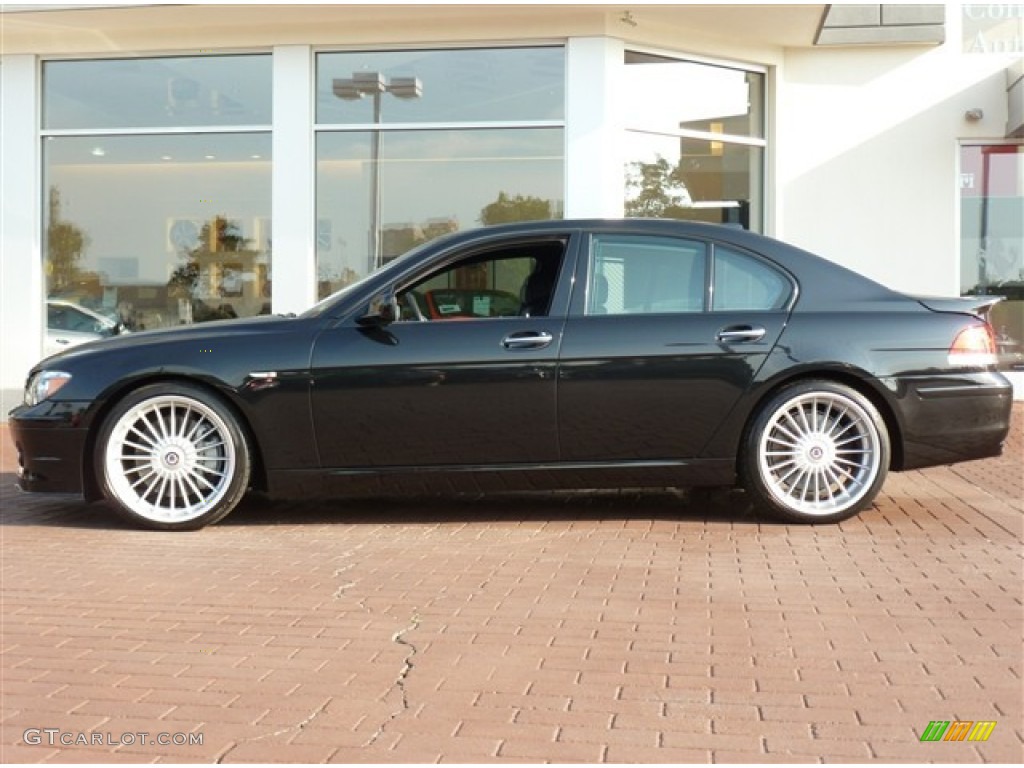Black Sapphire Metallic 2007 BMW 7 Series Alpina B7 Exterior Photo #52438876