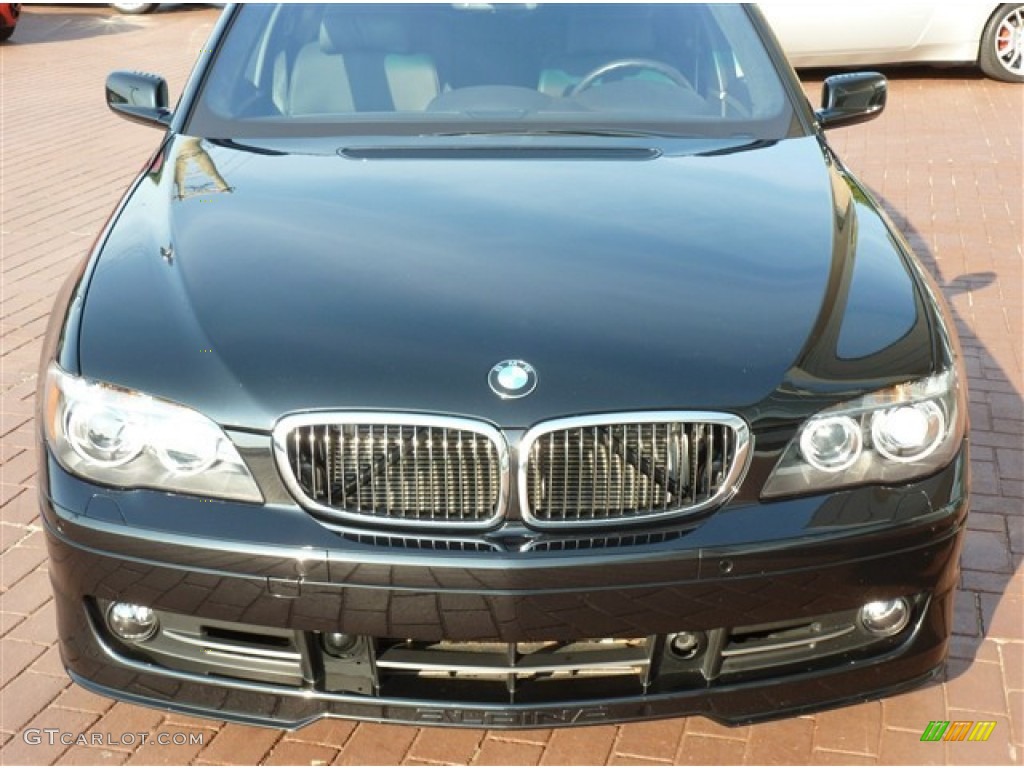 2007 7 Series Alpina B7 - Black Sapphire Metallic / Black photo #8