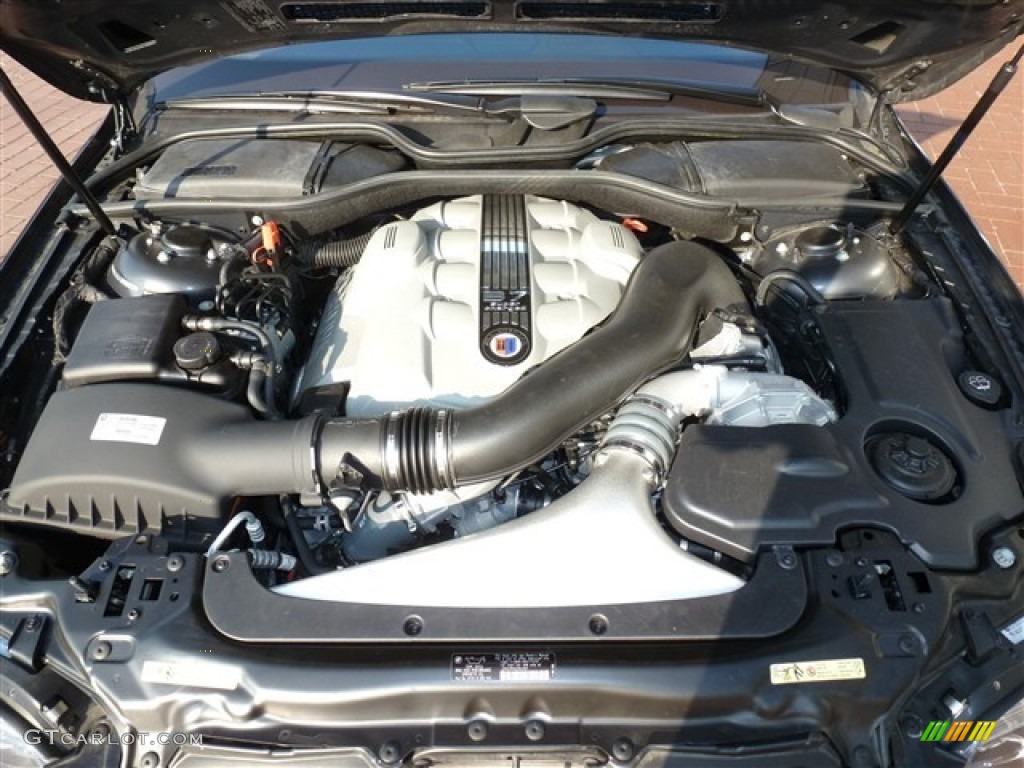 2007 BMW 7 Series Alpina B7 4.4 Liter Alpina Supercharged DOHC 32-Valve VVT V8 Engine Photo #52438921