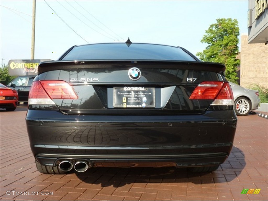 2007 7 Series Alpina B7 - Black Sapphire Metallic / Black photo #10