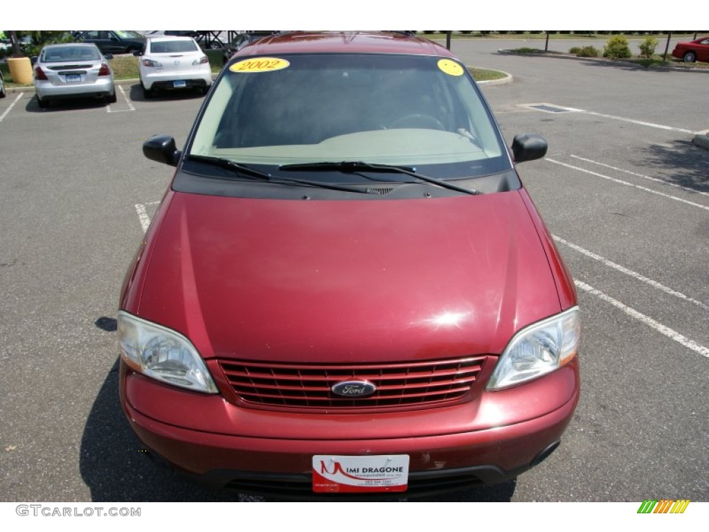 2002 Windstar Sport - Matador Red Metallic / Medium Graphite Grey photo #2