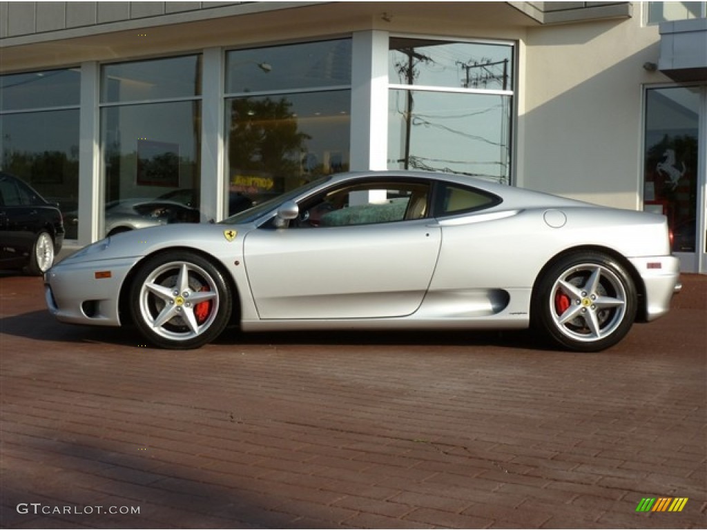 2002 360 Modena F1 - Silver / Cream photo #1