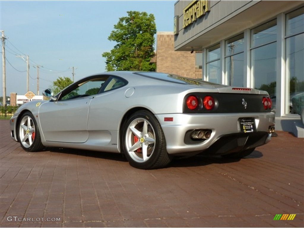 Silver 2002 Ferrari 360 Modena F1 Exterior Photo #52439227