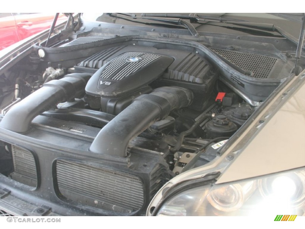 2007 BMW X5 4.8i 4.8 Liter DOHC 32-Valve VVT V8 Engine Photo #52439269
