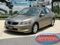 2009 Bold Beige Metallic Honda Accord LX-P Sedan  photo #1