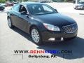 2011 Carbon Black Metallic Buick Regal CXL Turbo  photo #1