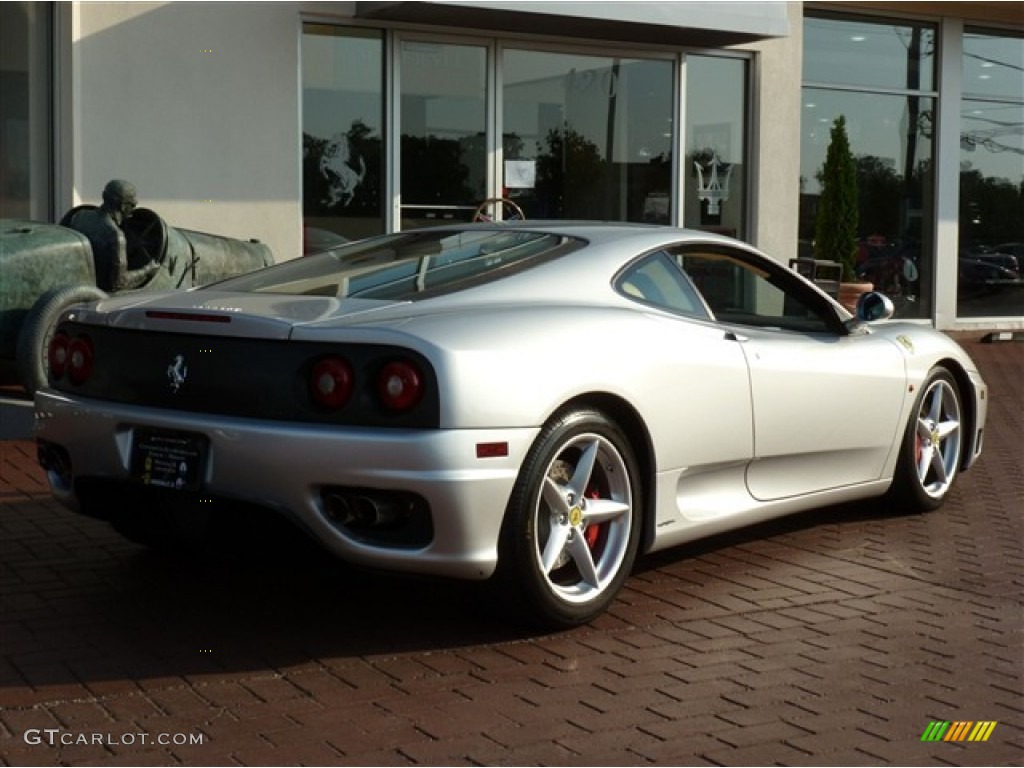 2002 360 Modena F1 - Silver / Cream photo #4